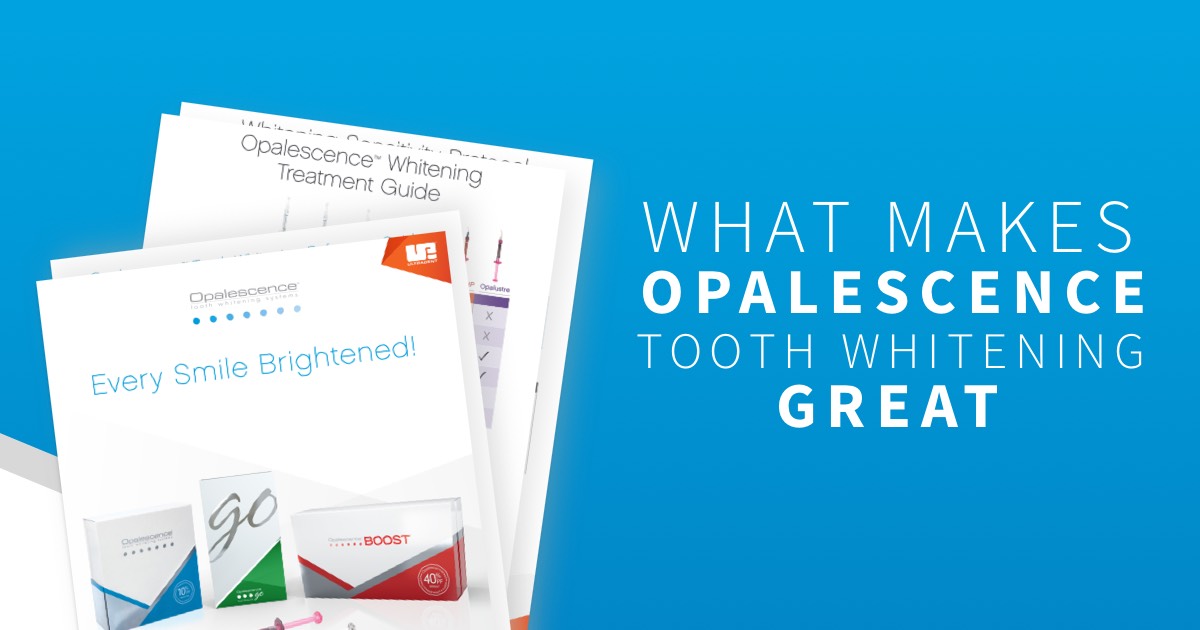 Tooth Whitening That Works for You—Opalescence Tooth Whitening